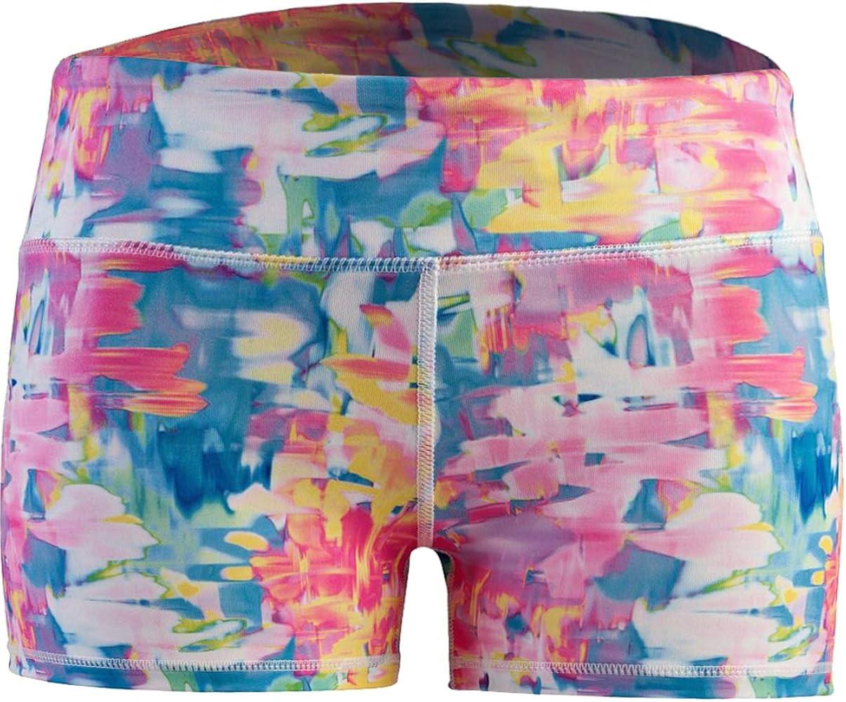 Epic MMA Gear Women's 3" Stretch Booty Shorts - Fitness, WOD, Yoga, Running, | Amazon (US)