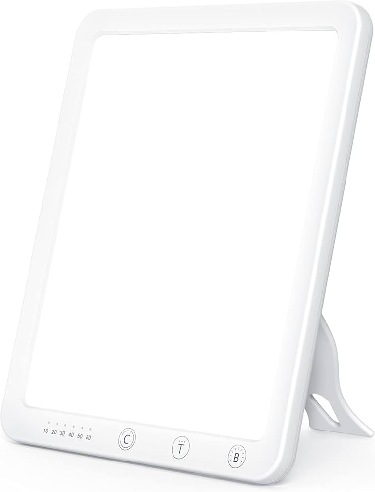 AUINSKY Daylight Lamp 10000 Lux, Light Therapy Lamp with Adjustable Light Colours, Brightness and... | Amazon (DE)