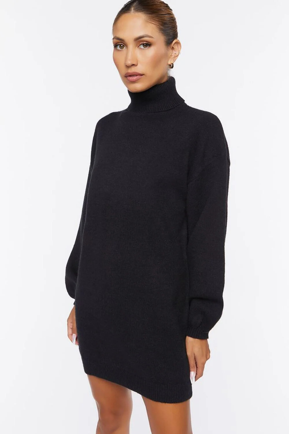 Turtleneck Mini Sweater Dress | Forever 21 (US)