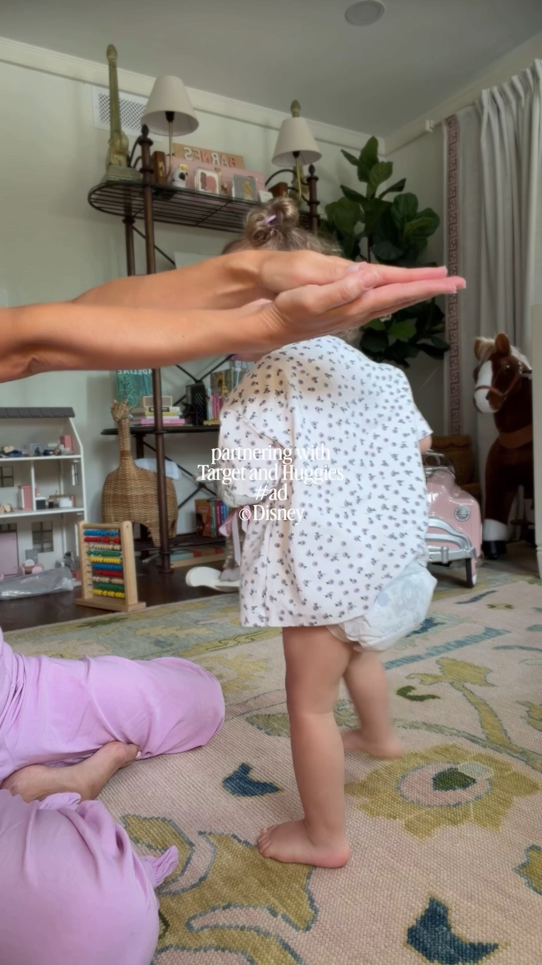 #ad I’m parting with #Huggies and #Target to introduce the new Little Sleepers 360 nighttime diaper, exclusively available at @Target this summer - 

@Huggies #HuggiesPartner #targetpartner #HuggiesLittleSleepers ©Disney

#LTKmomlife #LTKBaby