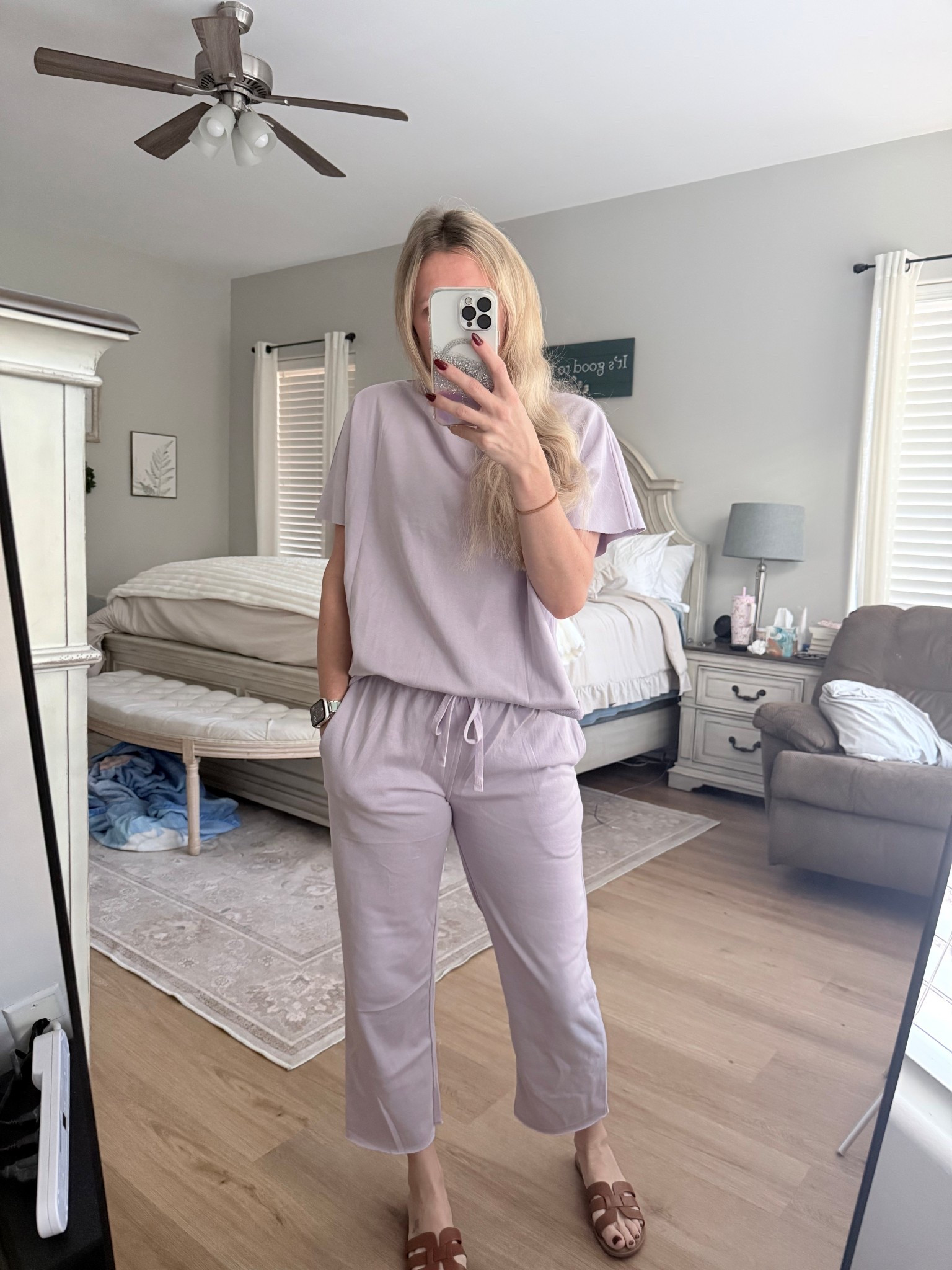 Wore this cute 2 piece to school drop and had lots of people asking about!!  Here is the link!!
Size smalll

#LTKActive #LTKFindsUnder50 #LTKSeasonal