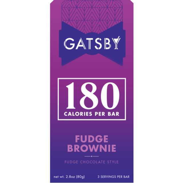 Gatsby Fudge Brownie Chocolate Bar | Walmart (US)