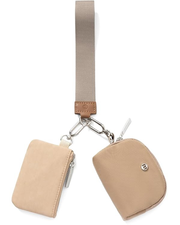 Mum's Memory Mini Zip Around Wristlet keychain Wallet for Women Dual Pouch Wristlet Portable wall... | Amazon (US)