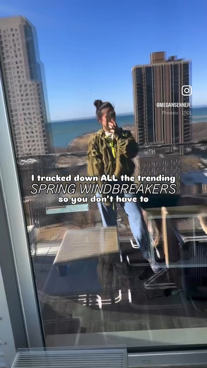 Your spring windbreaker search ends here 

#LTKootd #LTKPetite #LTKgrwm