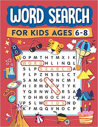 Word Search for Kids Ages 6-8: 100 Word Search Puzzles (Search and Find)    Paperback – Septemb... | Amazon (US)