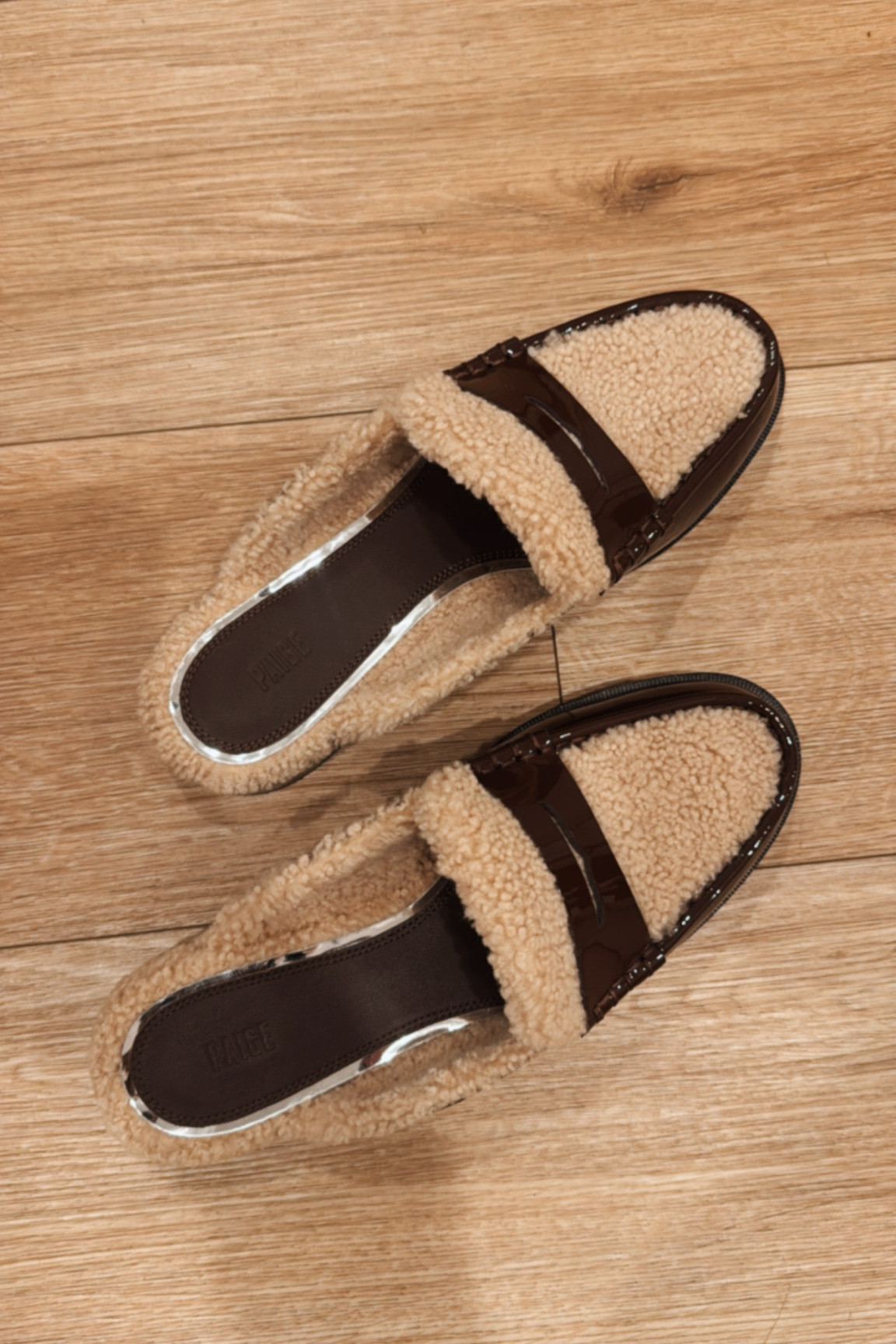 Obsessed with these Sherpa mules / loafers 

#LTKStyleTip #LTKShoeCrush #LTKWorkwear