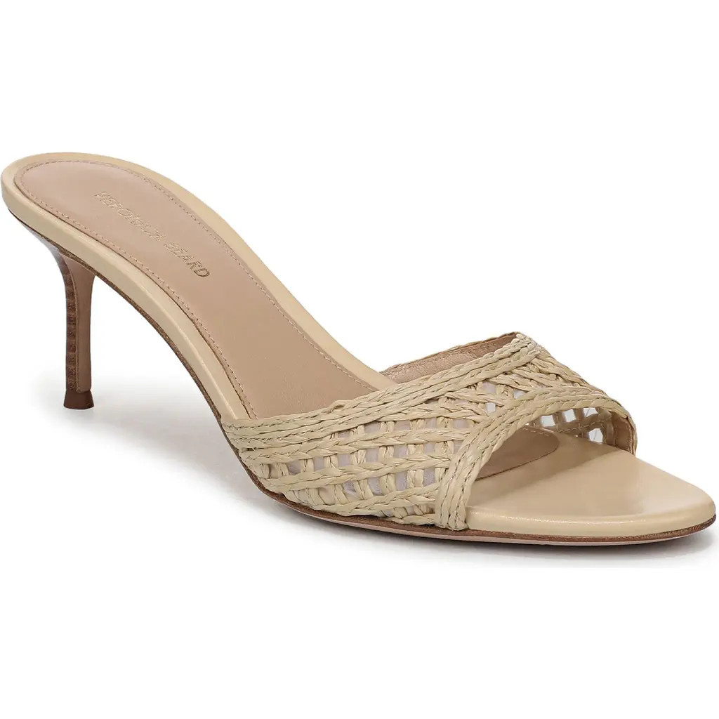 Veronica Beard Tia Woven Sandal in Natural at Nordstrom, Size 5.5 | Nordstrom