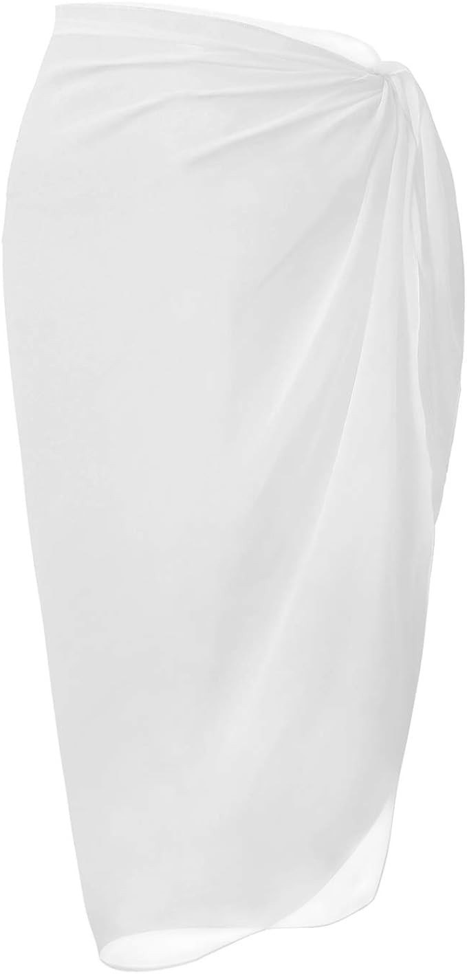 LIENRIDY Women's Swimsuit Cover Up Summer Beach Wrap Skirt Swimwear Bikini Cover-ups | Amazon (US)