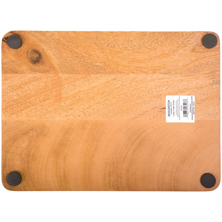 Bridgerton Floral Charcuterie Board, Mango Wood, 12 Inch, 12 Inch - Walmart.com | Walmart (US)