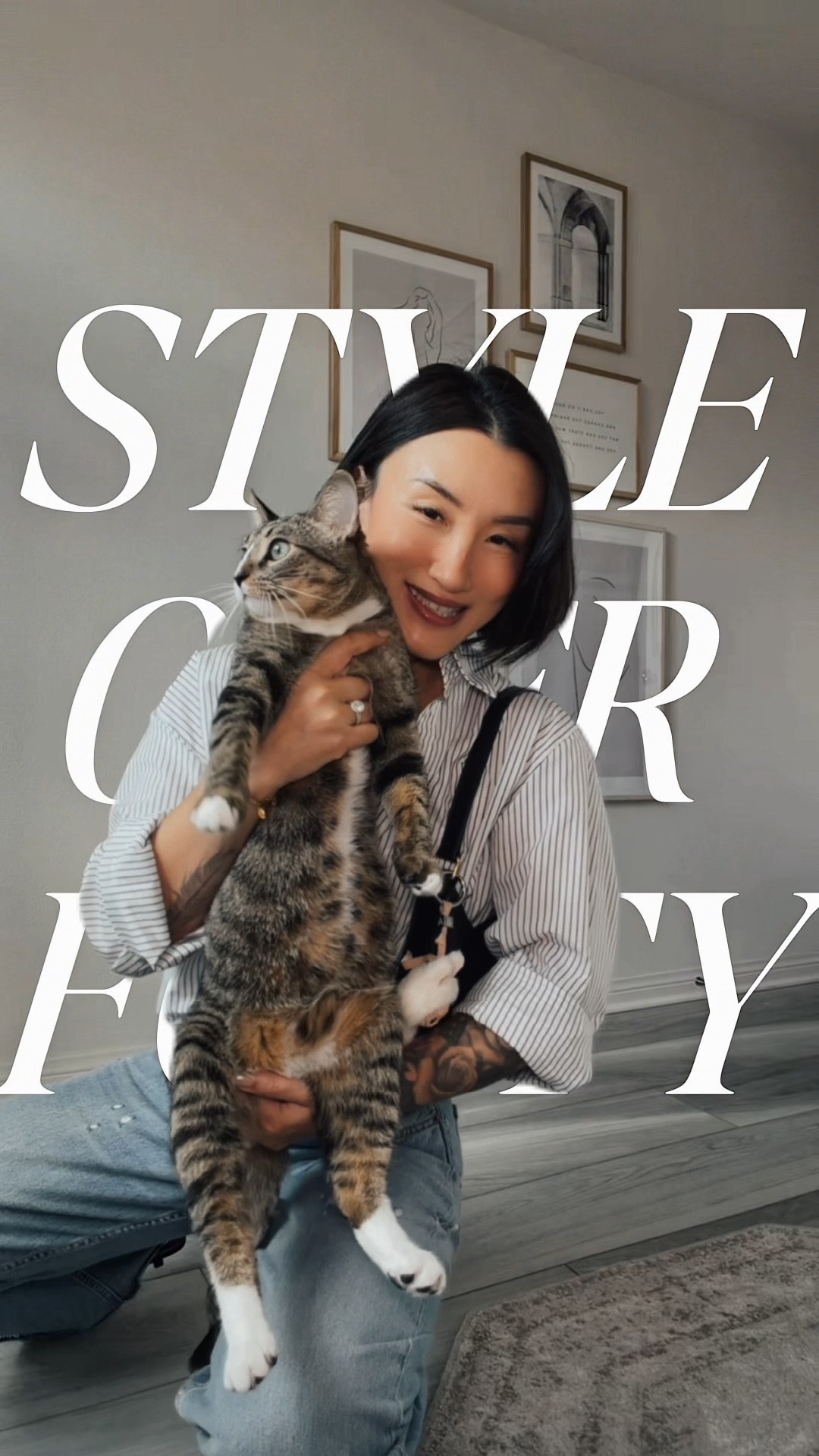 Style Over 40 💕

I’ve always been more of a fan of pinstripes than bold stripes — maybe because I’ve always loved a little touch of menswear-inspired style. There’s something so timeless and elevated about pinstripes that just never goes out of style. 🥰

And truly, nothing says classic like a good dress shirt. It’s a must-have, especially during spring and fall — the perfect piece for transitional weather. 🍂🍁🍃

The one I’m wearing is an older piece that’s no longer available, but I’ve picked out a few great options (at different price points!) if you’re looking to add a new shirt to your rotation. Check my stories or DM me if you’d like the links!

#StyleOver40 #FallOutfitIdeas #PinstripeStyle #TimelessFashion #ChicOver40 #EffortlessStyle #WardrobeEssentials #FallTransitionalStyle #ElevatedBasics #Over40StyleInspo 

#LTKSeasonal #LTKStyleTip #LTKOver40