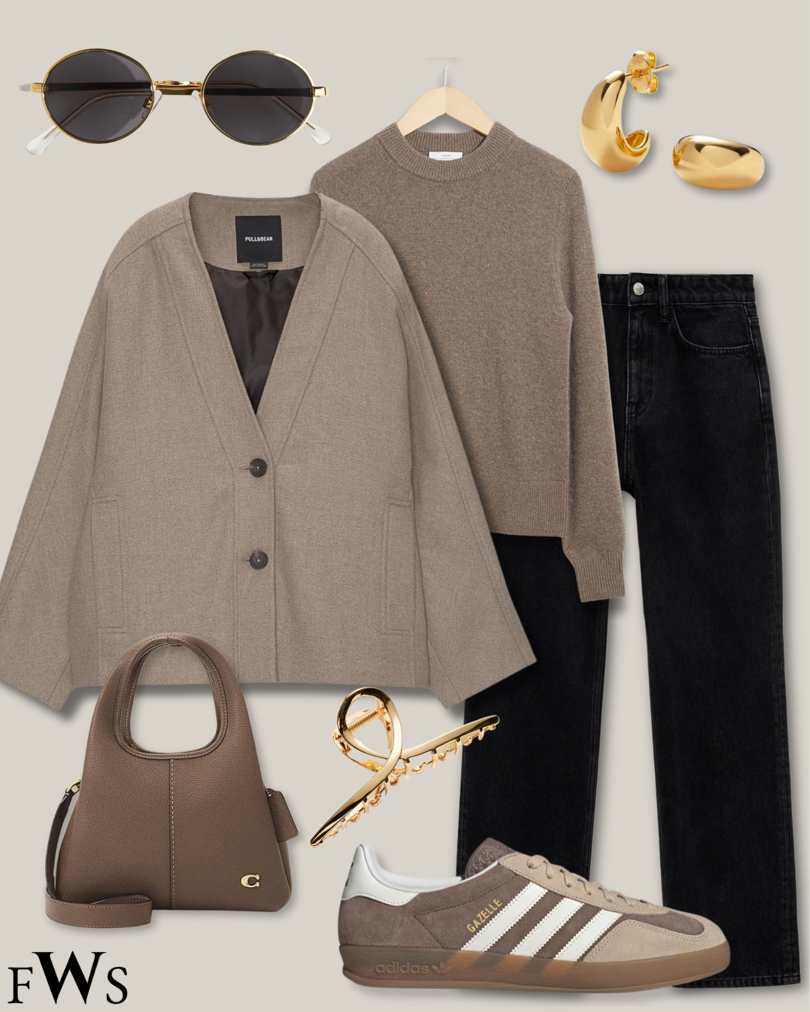 Styling straight leg, black jeans for autumn 🤎🖤

#FashionMonth #LTKeurope #LTKautumn