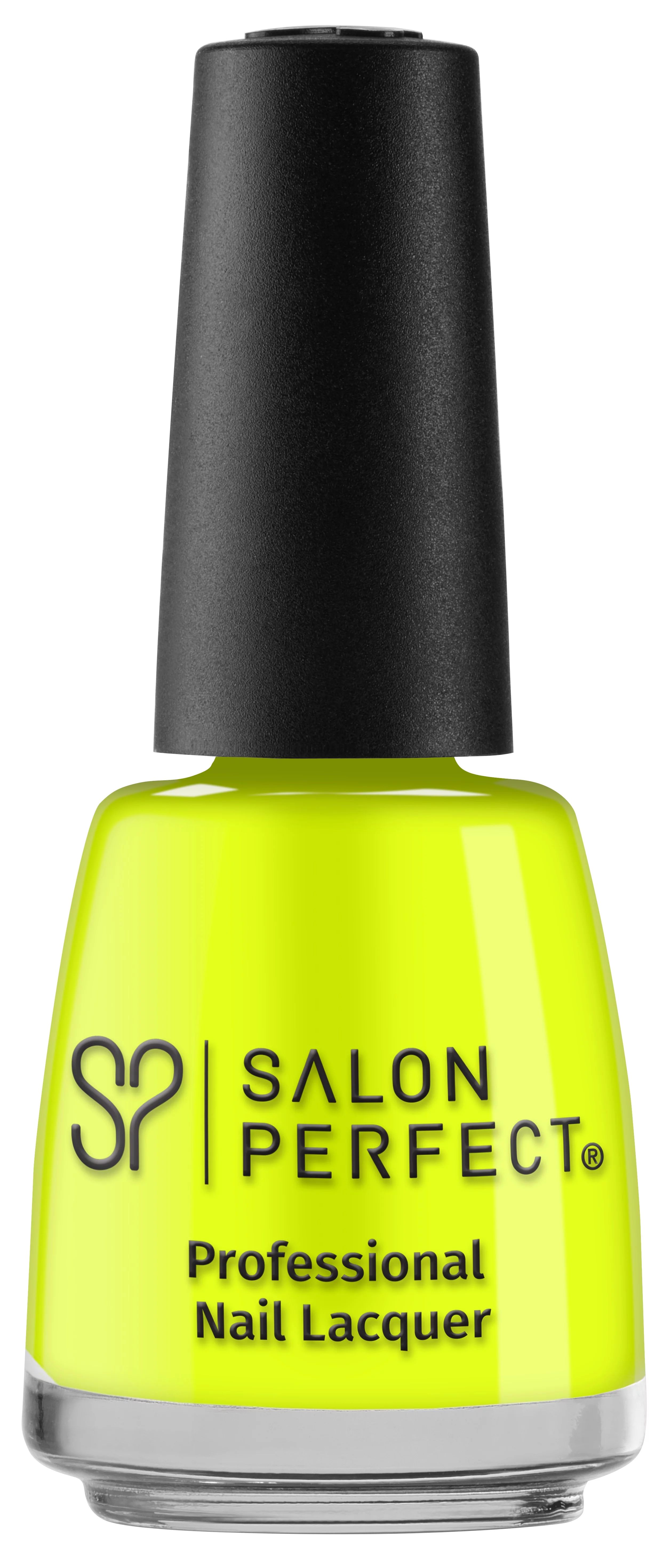Salon Perfect Nail Polish, Neon Yellow, Va Va Vroom 549, 0.5 fl oz - Walmart.com | Walmart (US)