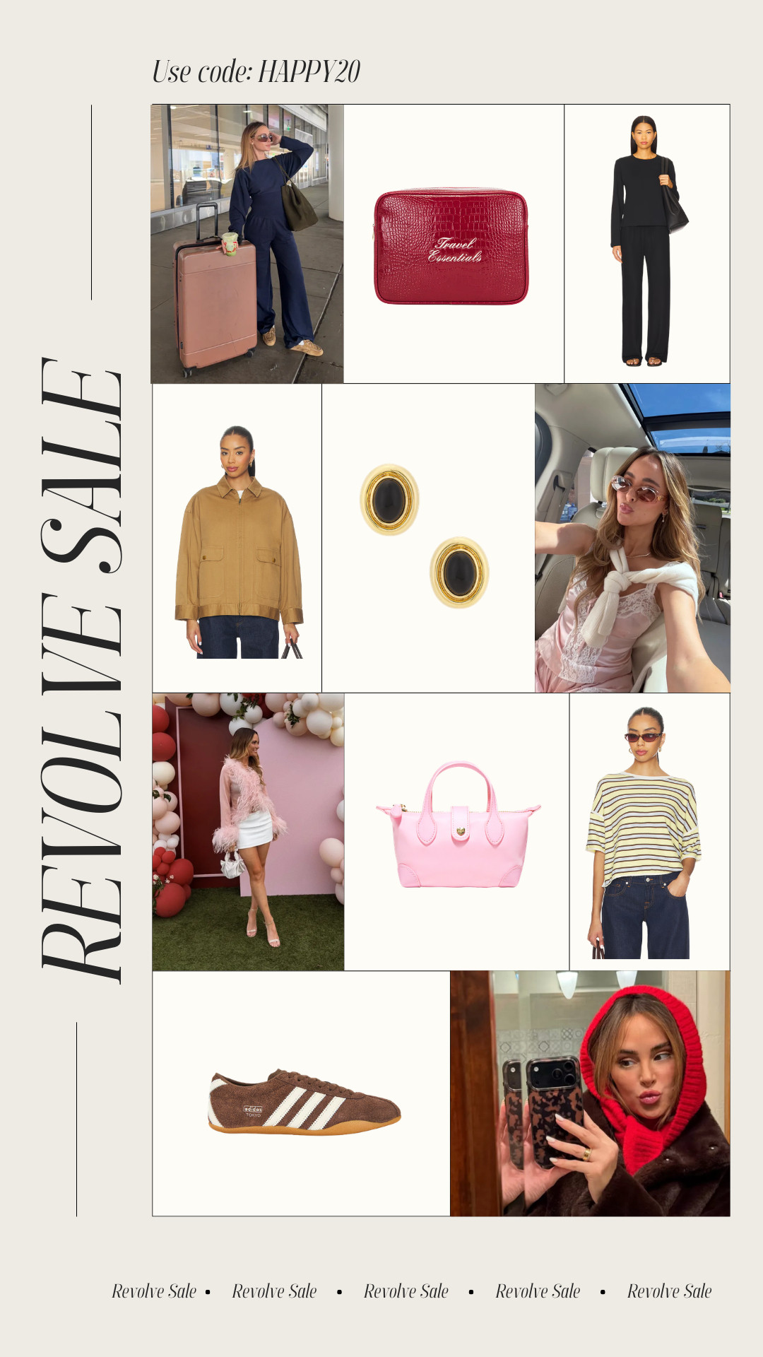 20% off sitewide at Revolve for the next 24 hours with code HAPPY20 ✨ 

 #LTKgrwm #LTKootd #LTKSaleAlert