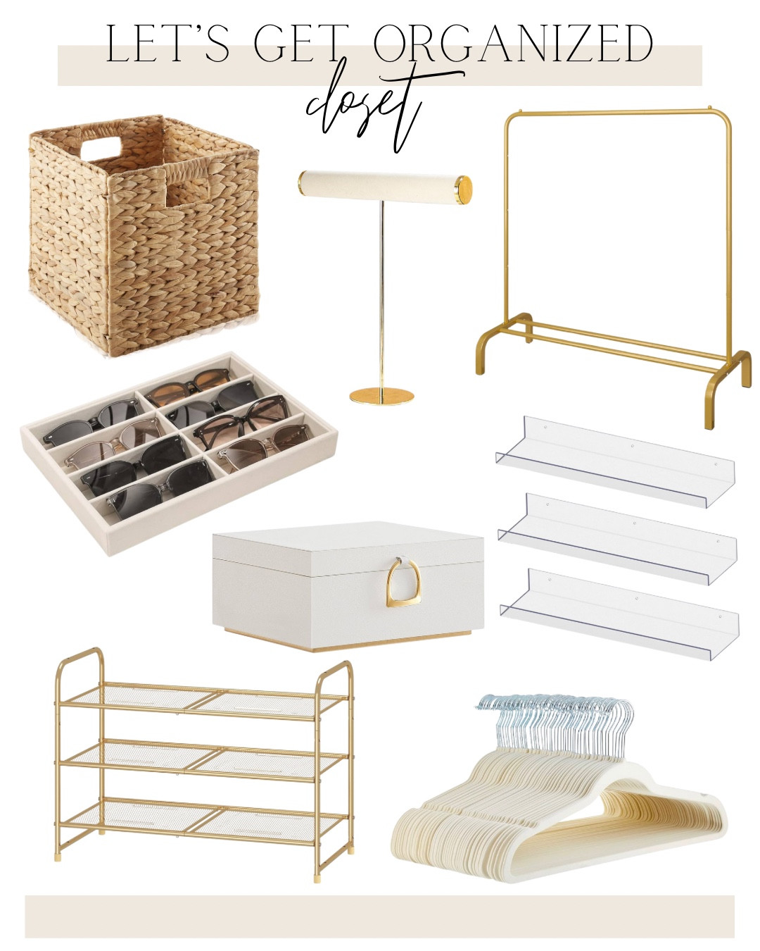 Get organized 
Bathroom pantry closet kitchen desk

#LTKHome #LTKFindsUnder50