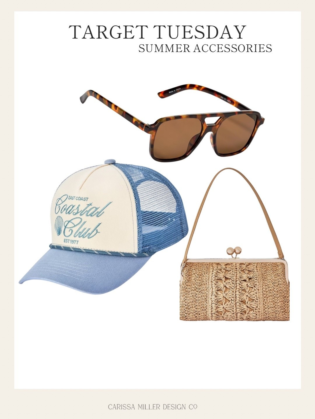 If you’re looking for some cute summer accessories, I’ve got you covered!

#LTKSeasonal #LTKOver40