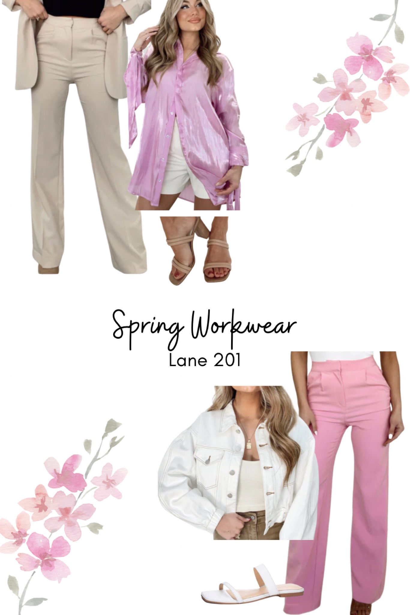 Pastel Spring Workwear 


#LTKworkwear #LTKsalealert #LTKunder50