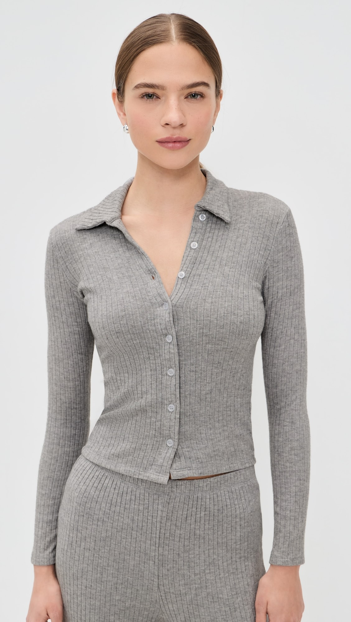 Mia Ribbed Cardigan | Shopbop