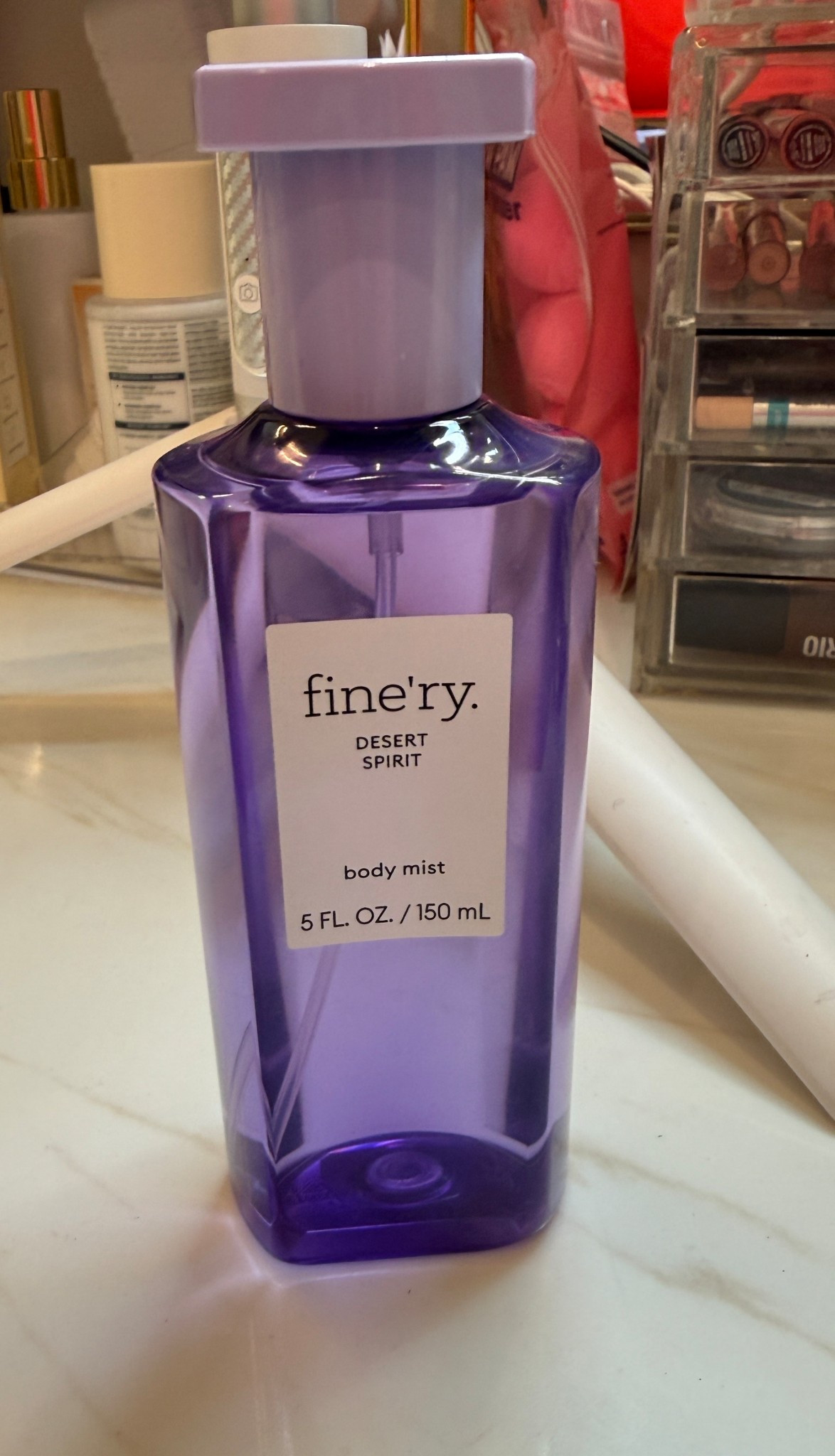 I stumbled upon this beauty and can’t stop wearing.. if you like a clean girl smell, then this is for you!
Inspired By: Byredo Mojave Ghost.
Notes: White Pear, Airy Violet, Atlas Cedarwood.
Scent Profile: Clean, fresh, slightly powdery, with a prominent violet heart.
Performance: Users report good longevity, sometimes lasting hours. 

#LTKFindsUnder50 #LTKOver40 #LTKBeauty