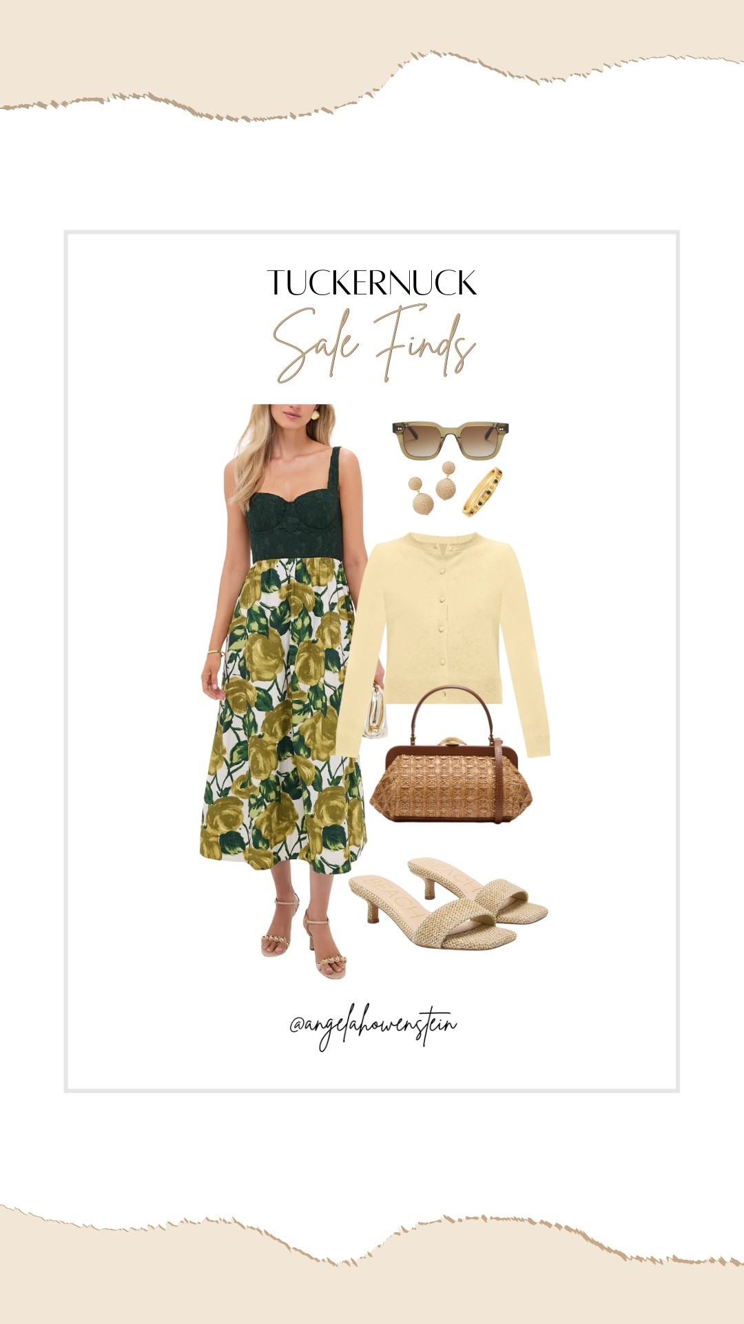 This Tuckernuck sale find is perfect for summer days that roll into pre-fall nights. Just add a lightweight cardigan and you’re set!

Tuckernuck sale, pre-fall outfit, chic style, summer to fall, transitional fashion



#LTKStyleTip #LTKItBag #LTKSaleAlert
