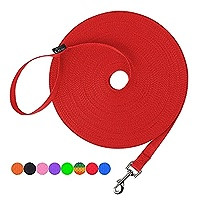 Hi Kiss Dog/Puppy Obedience Recall Training Agility Lead - 15ft 20ft 30ft 50ft 100ft Training Leash  | Amazon (US)