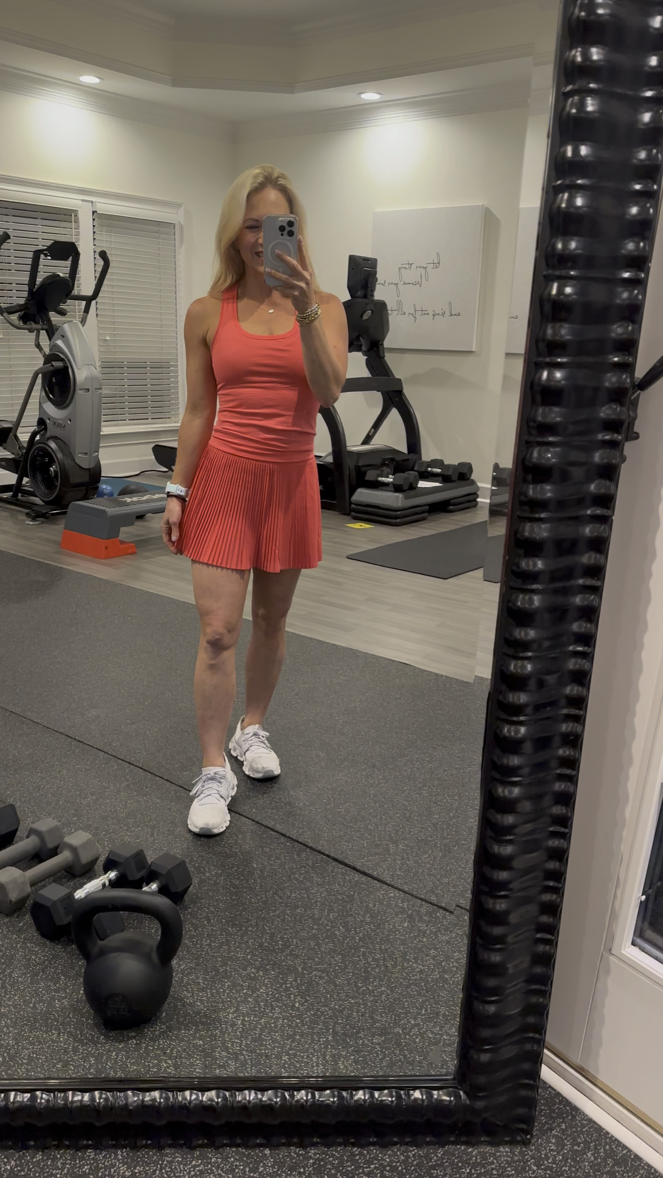 High Rise Tennis Skirt!! Love it for ALL things: strength, HIIT, run, or lunch with the girls! 💗

#LTKfitness #LTKbeauty #LTKworkwear