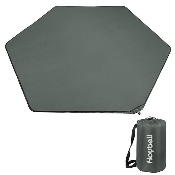 Hexagon Playpen Mat, Compatible with POP N GO Baby Playpen, 59 inch Self Inflating Mattress Pad, ... | Amazon (US)