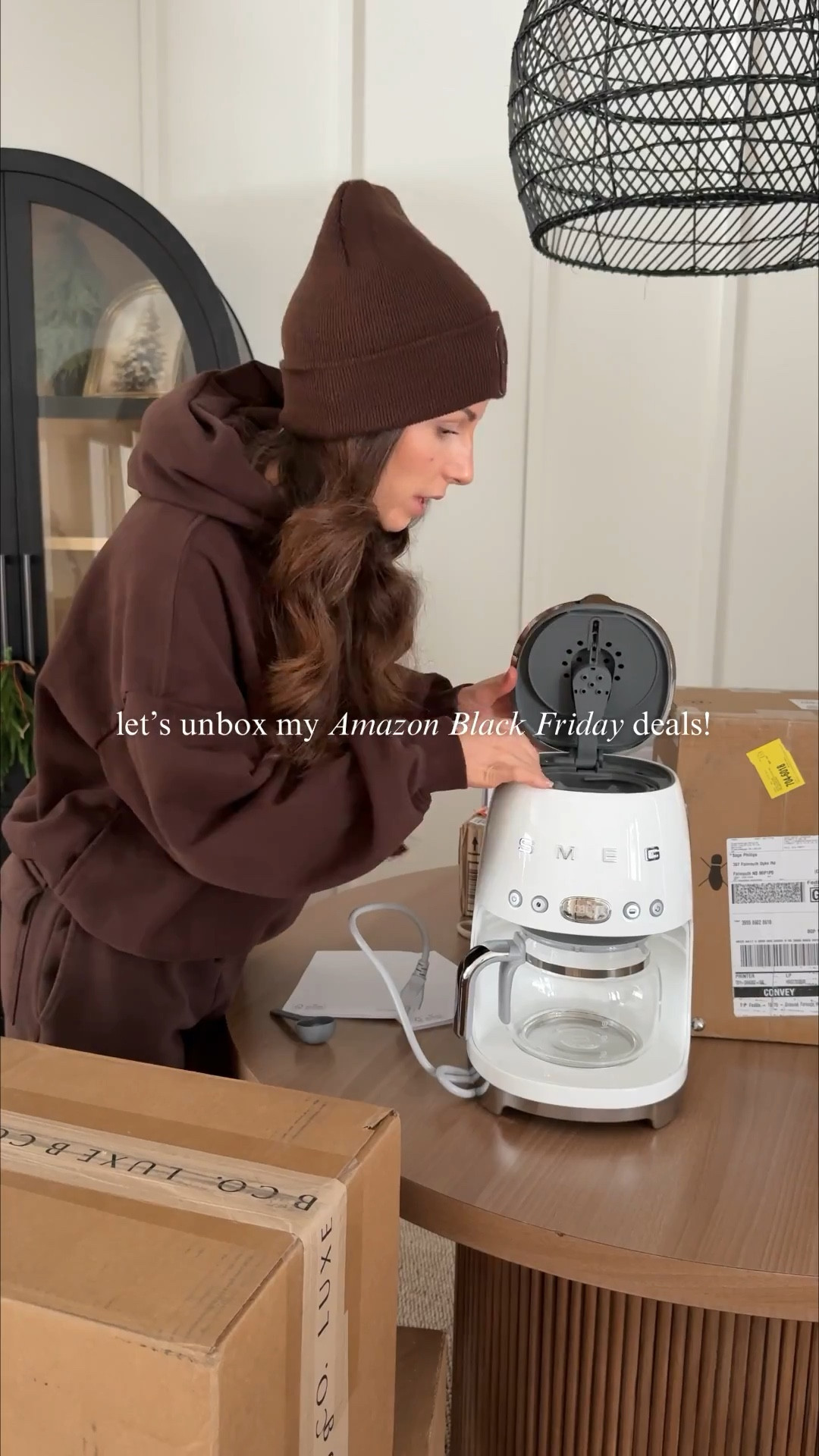  I did some damage 😅 unboxing my Amazon Black Friday buys and I’m  so impressed with everything I grabbed this year! I found the cutest Smeg-style kitchen set that looks so good on the counter, plus some Lululemon and UGG dupes that are my faves— super comfy and perfect for cozy season. I also grabbed the prettiest linen ruffled pillow covers because you know I can’t resist a good neutral texture, along with these wall candle holders that add such a warm little moment to a blank wall. And the spice jar set with the labels already included? My drawers will officially look put together!

#LTKsale #LTKholiday #LTKhome