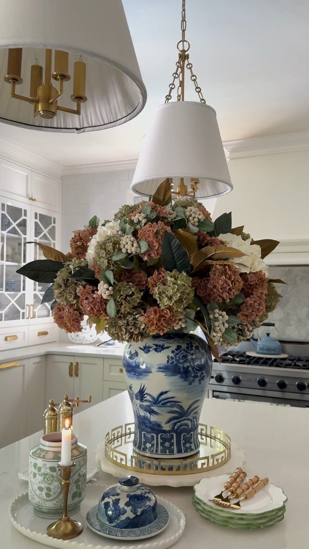 Chic browns, ivories, greens and blues for fall! 
Create a showstopper arrangement to make a big statement!

#LTKfall #LTKhome #LTKstyletip