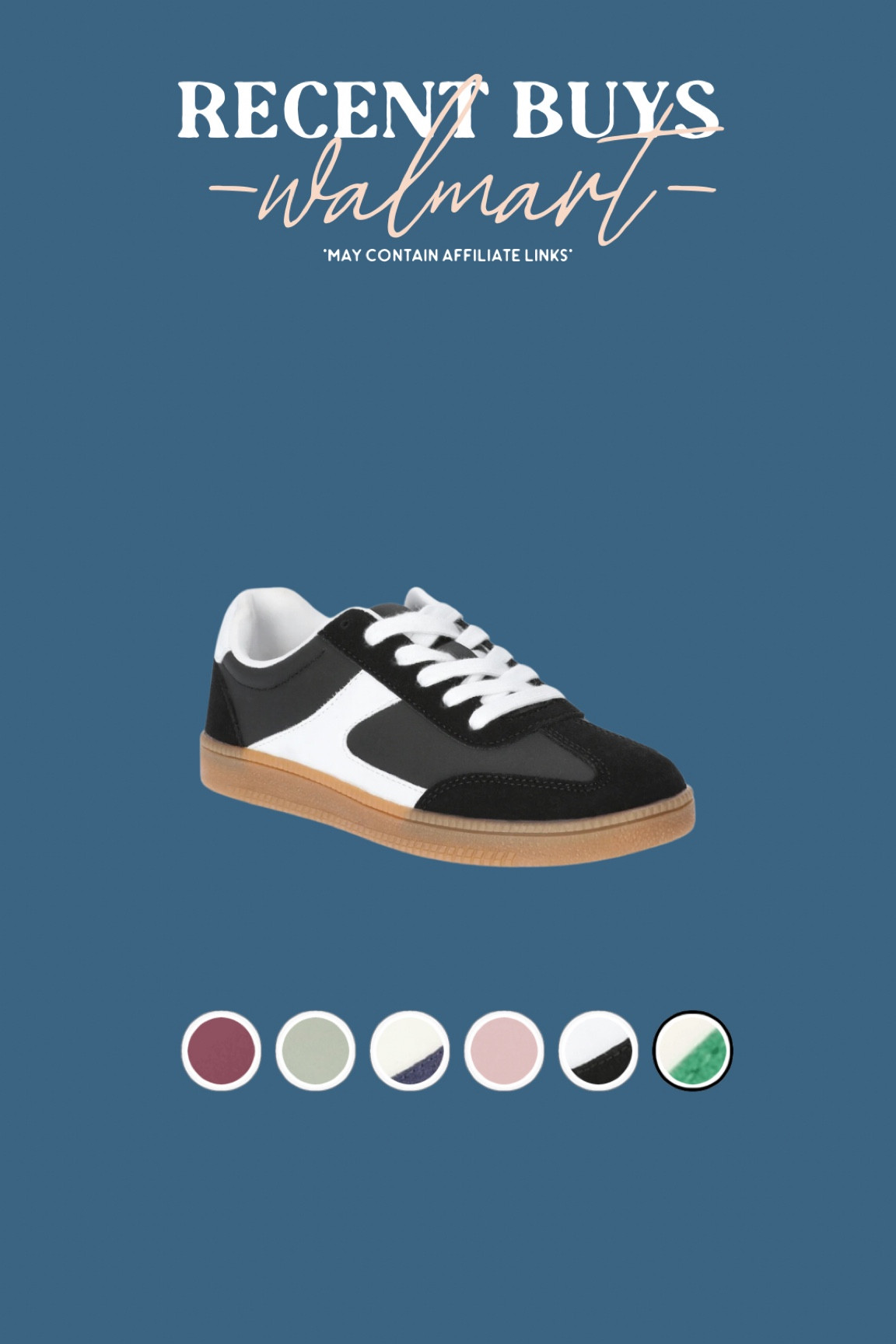 Adidas samba look for less! Lots of great color options.

#LTKShoeCrush #LTKFindsUnder50 #LTKSeasonal