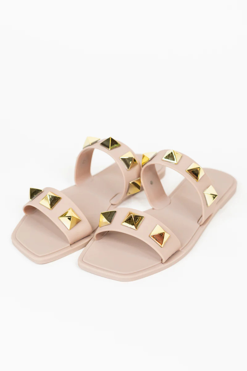 Remy Sandals- Taupe | Avara