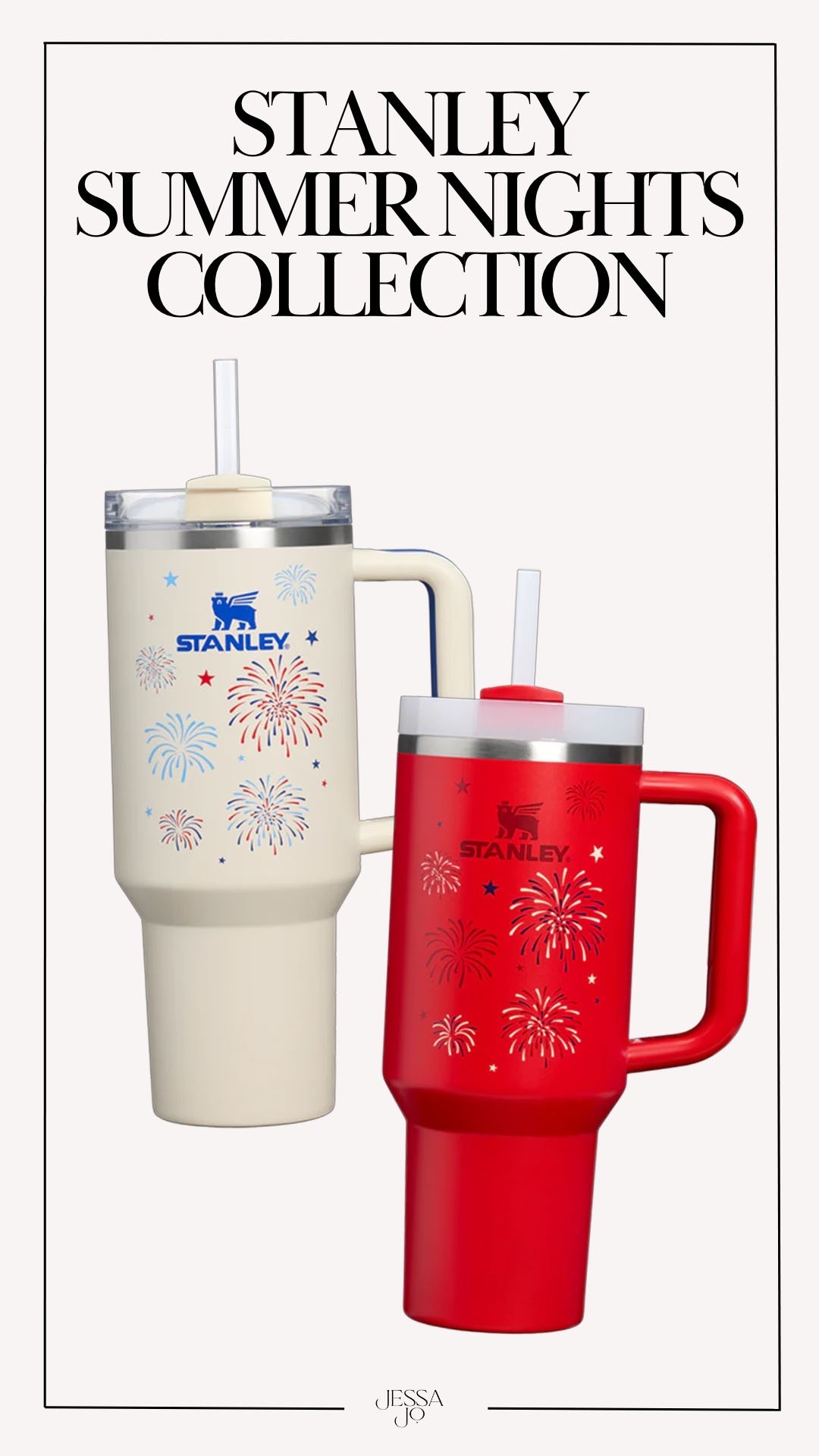 Stanley summer nights collection. Stanley new arrivals. Stanley red white blue tumbler.

#LTKSeasonal #LTKHome #LTKdayinmylife