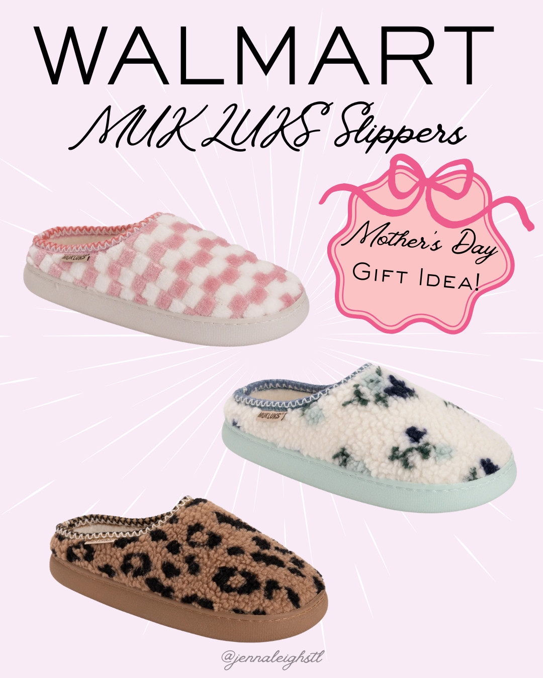 Walmart has MUK LUKS cozy bubble sole clog slippers on sale for $12. Such a comfy and affordable gift idea for Mother’s Day, and they will arrive in time too. 

 #LTKMothersDay #LTKselfcare #LTKSaleAlert
