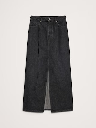 Denim Maxi Skirt | Banana Republic (US)