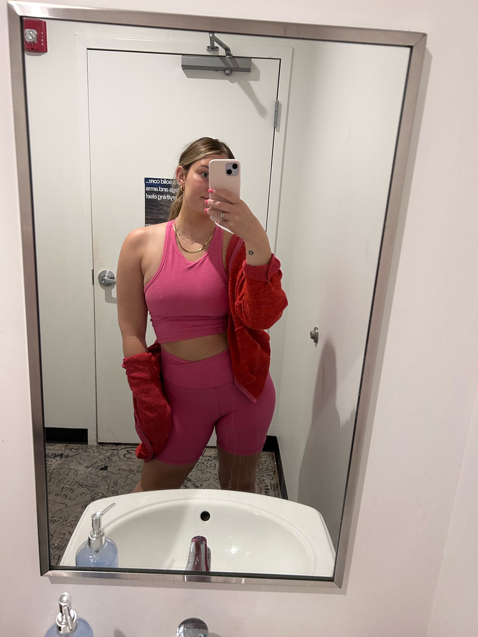 It’s giving workout Barbie 🏃‍♀️🩷 

#LTKunder100 #LTKFitness #LTKU