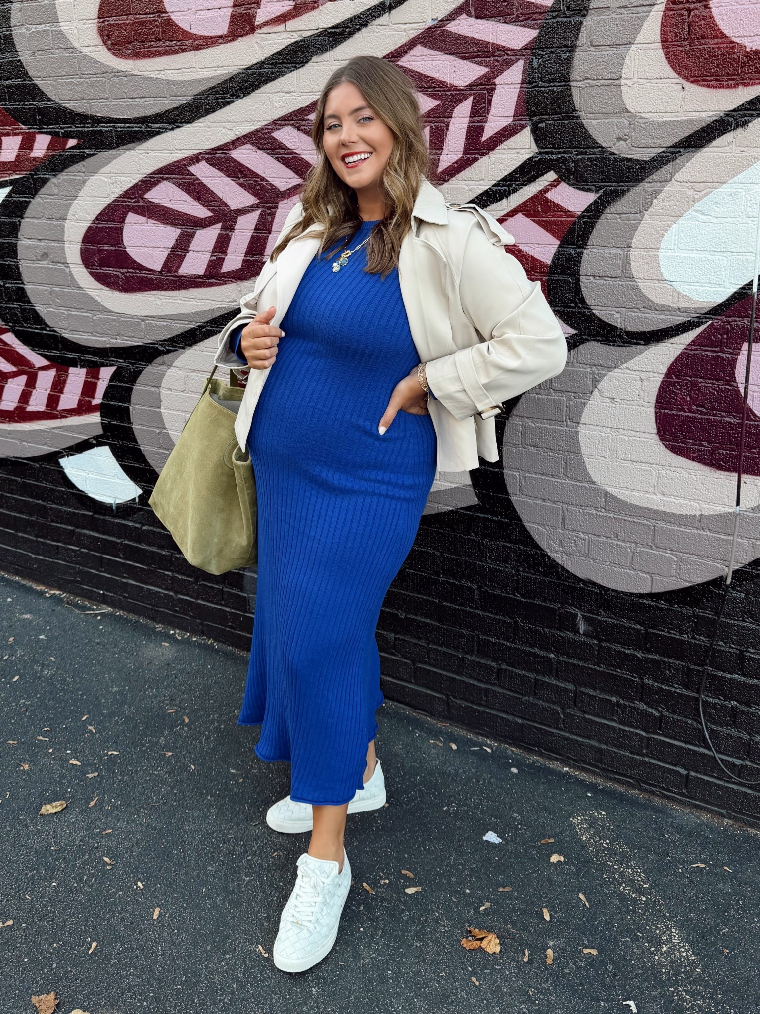 Wearing size 1X in dress & XXL in cropped trench. Sharing similar styles. 

#LTKPlusSize #LTKootd #LTKSeasonal