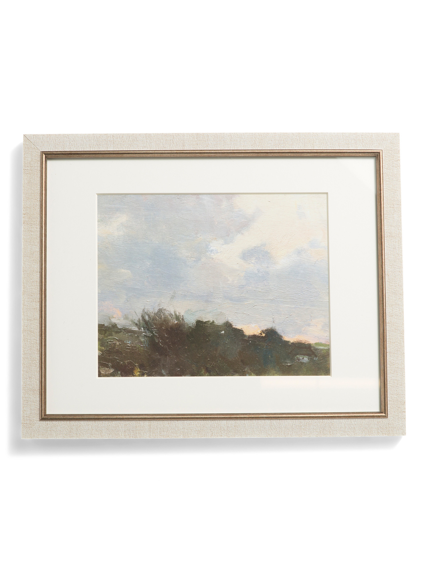 11x14 Matted To 8x10 Linen Wall Portrait Frame | TJ Maxx