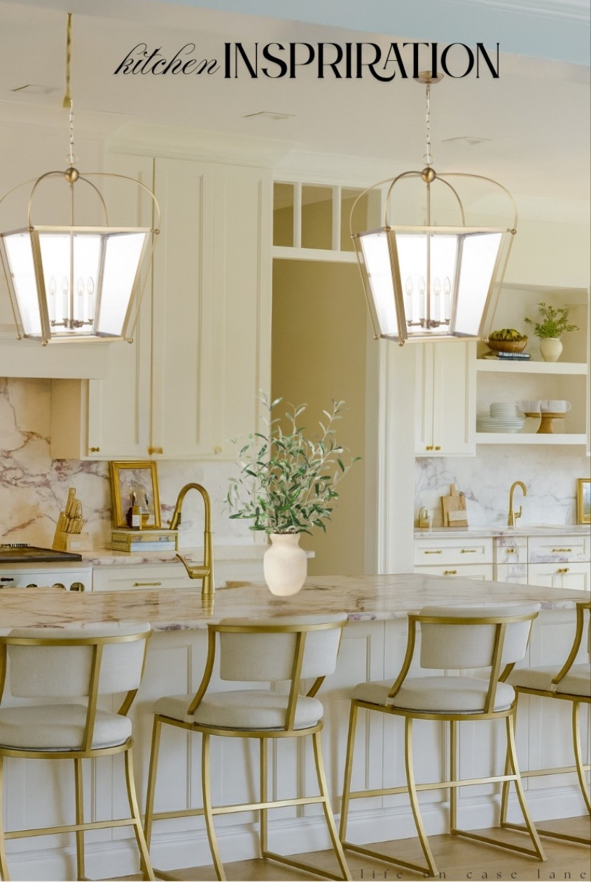 Neutral kitchen inspiration - white kitchen, kitchen decor 

Kitchen counter stools, barstools, kitchen pendant light, kitchen faucet, faux plant, kitchen hardware, cabinet pull, cabinet knob, cabinet notch, pot filler, brass salt and pepper mills 

#LTKSaleAlert #LTKHome

#LTKFindsUnder100 #LTKHome #LTKSaleAlert