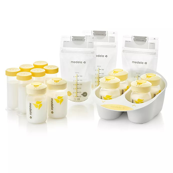 Medela® Breast Milk Storage Solution Set | buybuy BABY