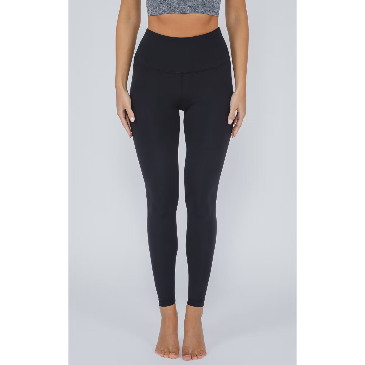 Yogalicious Womens High Waist Ultra Soft Nude Tech Leggings for Women | Target