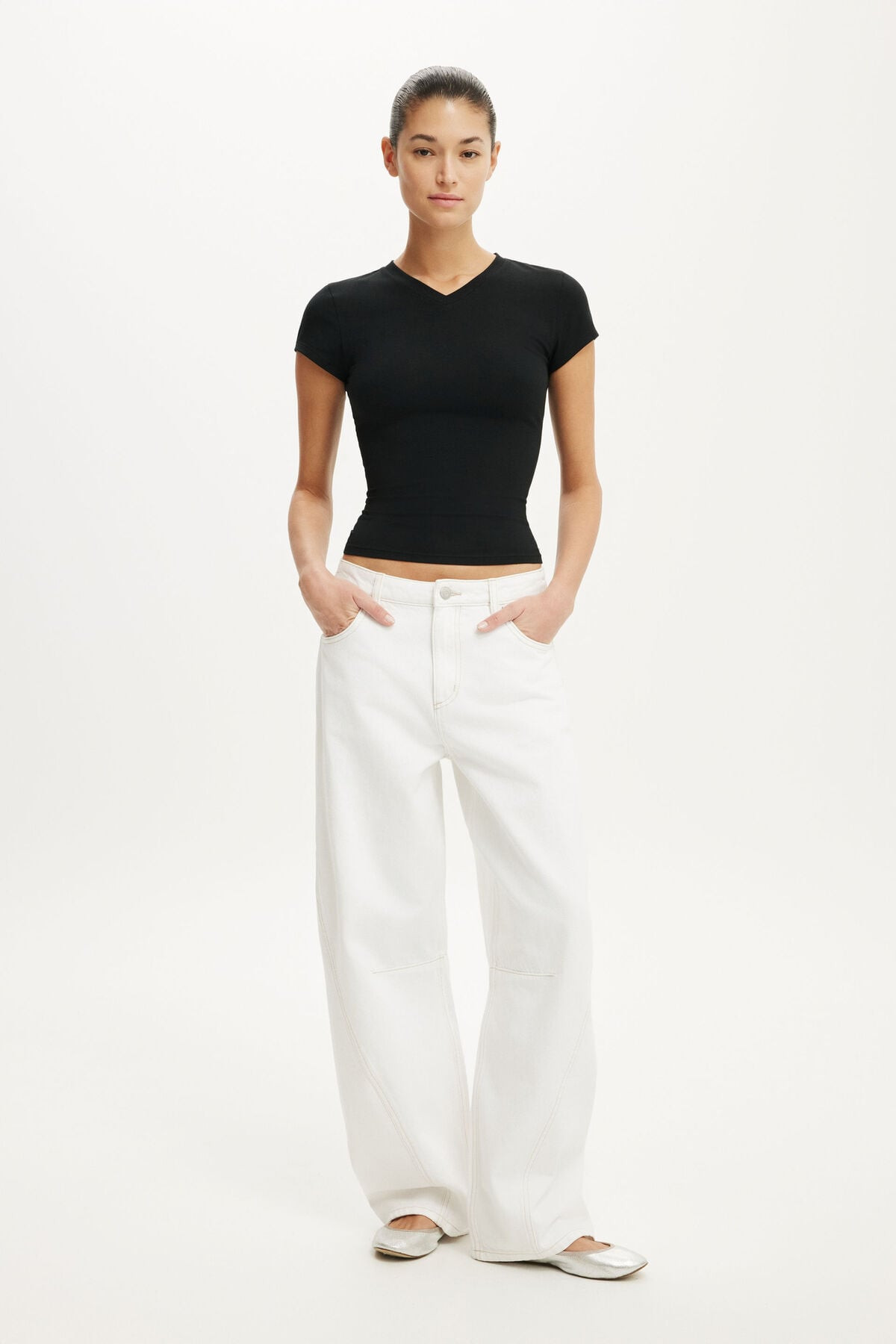 All Day V Neck Tee | Cotton On (ANZ)