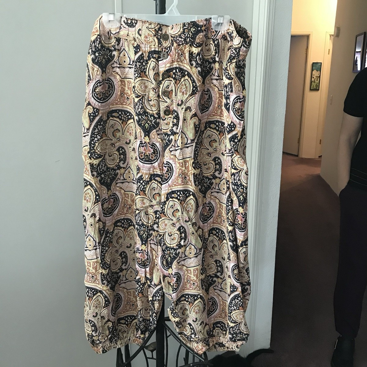 Anthropologie Flowy Joggers In A Roomy Plus 2x | eBay US