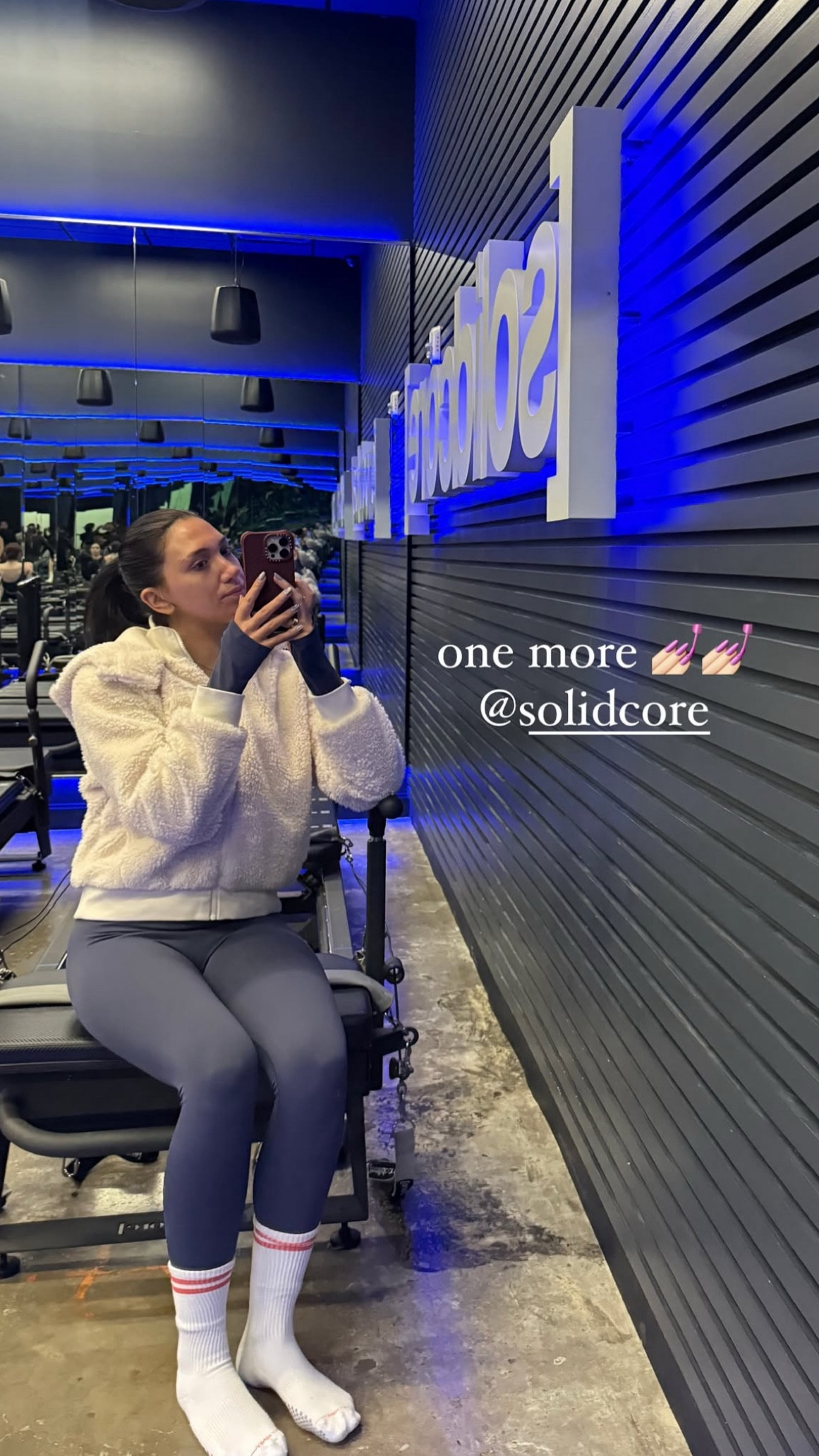 one more 💅🏻💅🏻

#LTKActive #LTKFitness #LTKStyleTip