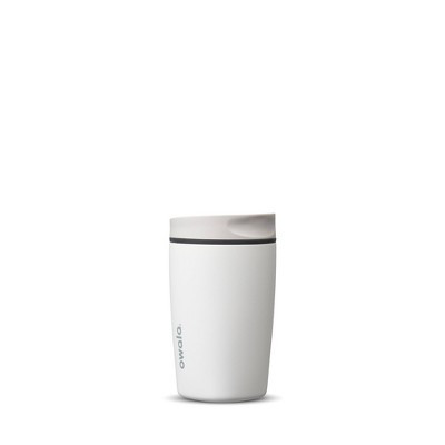 Owala 12 fl oz Stainless Steel SmoothSip Slider Ceramic Lined Travel Mug - Sleek | Target