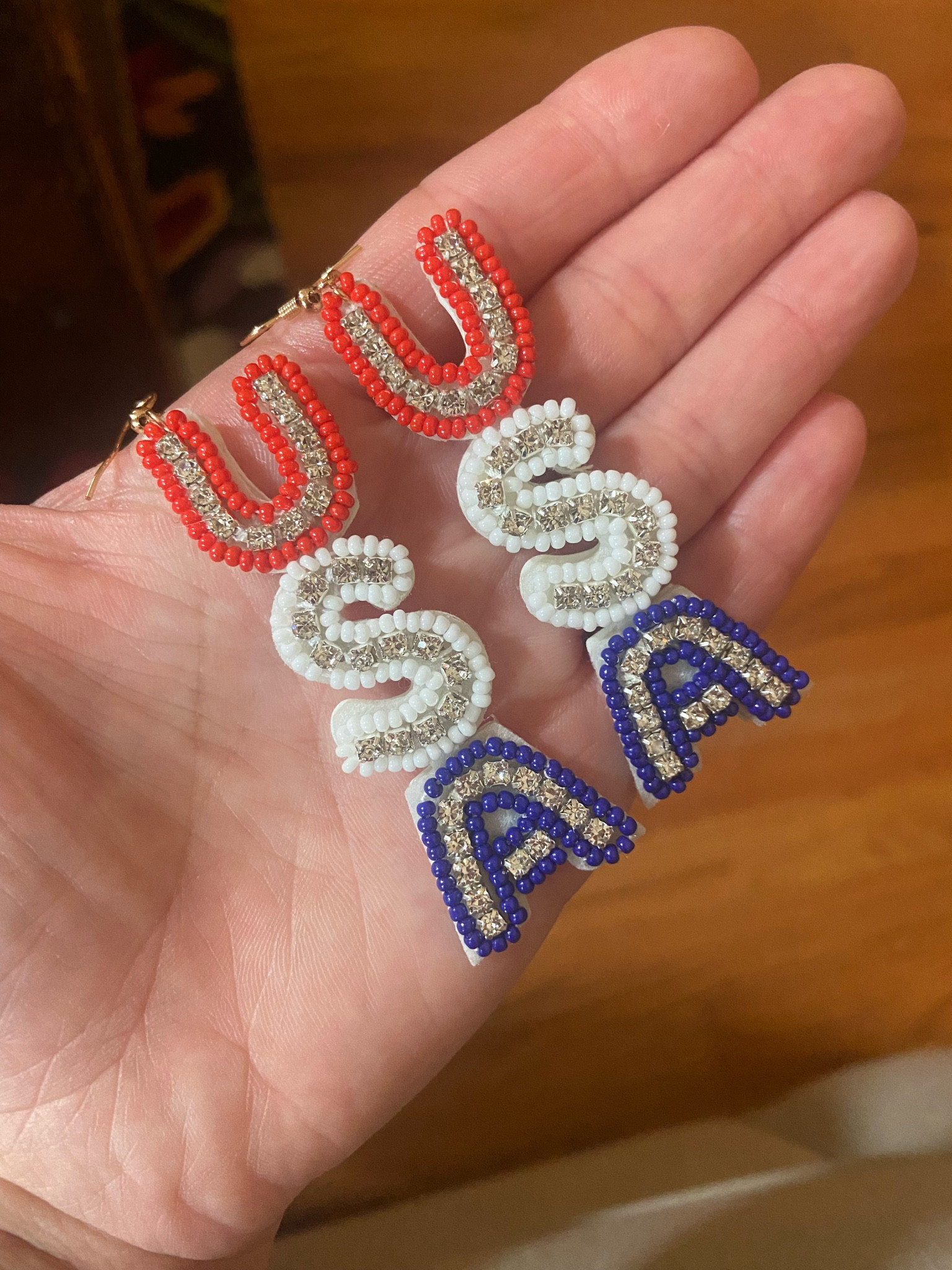 Sale, $8! In time for the fourth 

#4thofjuly #july4th #amazon #amazonfinds #amazonbuys #amazonprime #redwhitenandblue #redwhiteandblueaccessories #salefinds #budgetfriendly #budgetbuys #giftideas #giftsunder10 #giftsforher

#LTKSeasonal #LTKstyletip #LTKsalealert