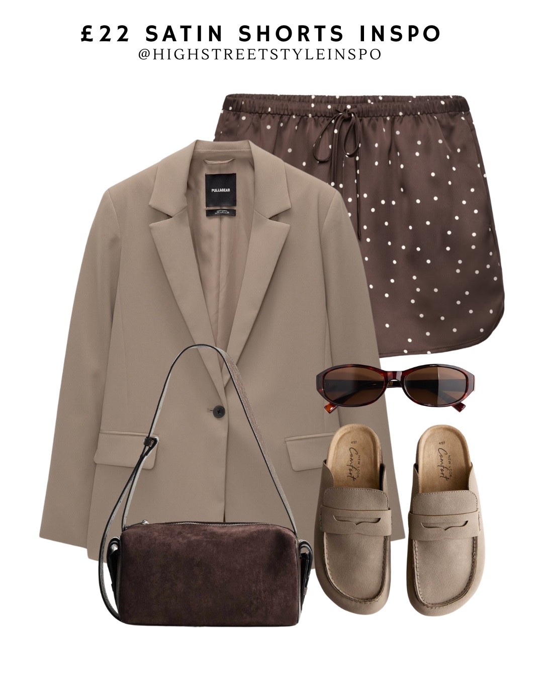 £22 satin shorts inspo ✨


Tags: trending now, spring style, city break, everyday style, elevated basics, capsule wardrobe, summer style, resort wear, vacation, spring fashion, spring outfits, date night outfits 

#LTKunder100 #LTKSeasonal #LTKbasics #LTKcapsule  #LTKvacation  

#LTKspring #LTKspring #LTKuk #LTKstyletip