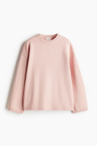 H & M - Oversized Sweater - Pink | H&M (US + CA)