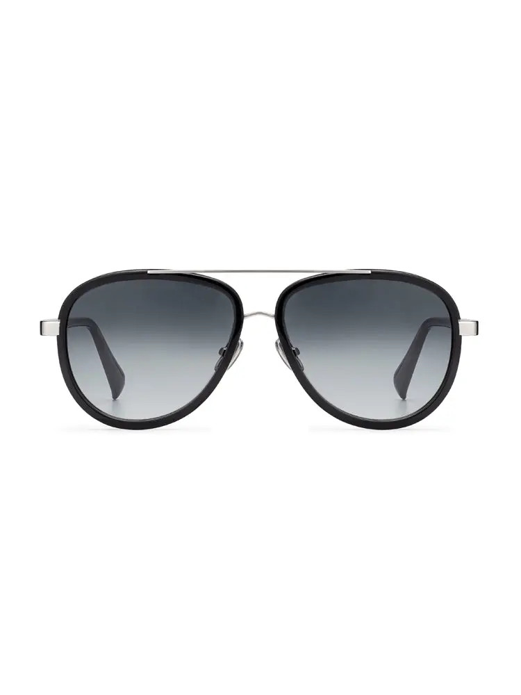STORCH AVIATOR Black | Silver | SAINT OWEN