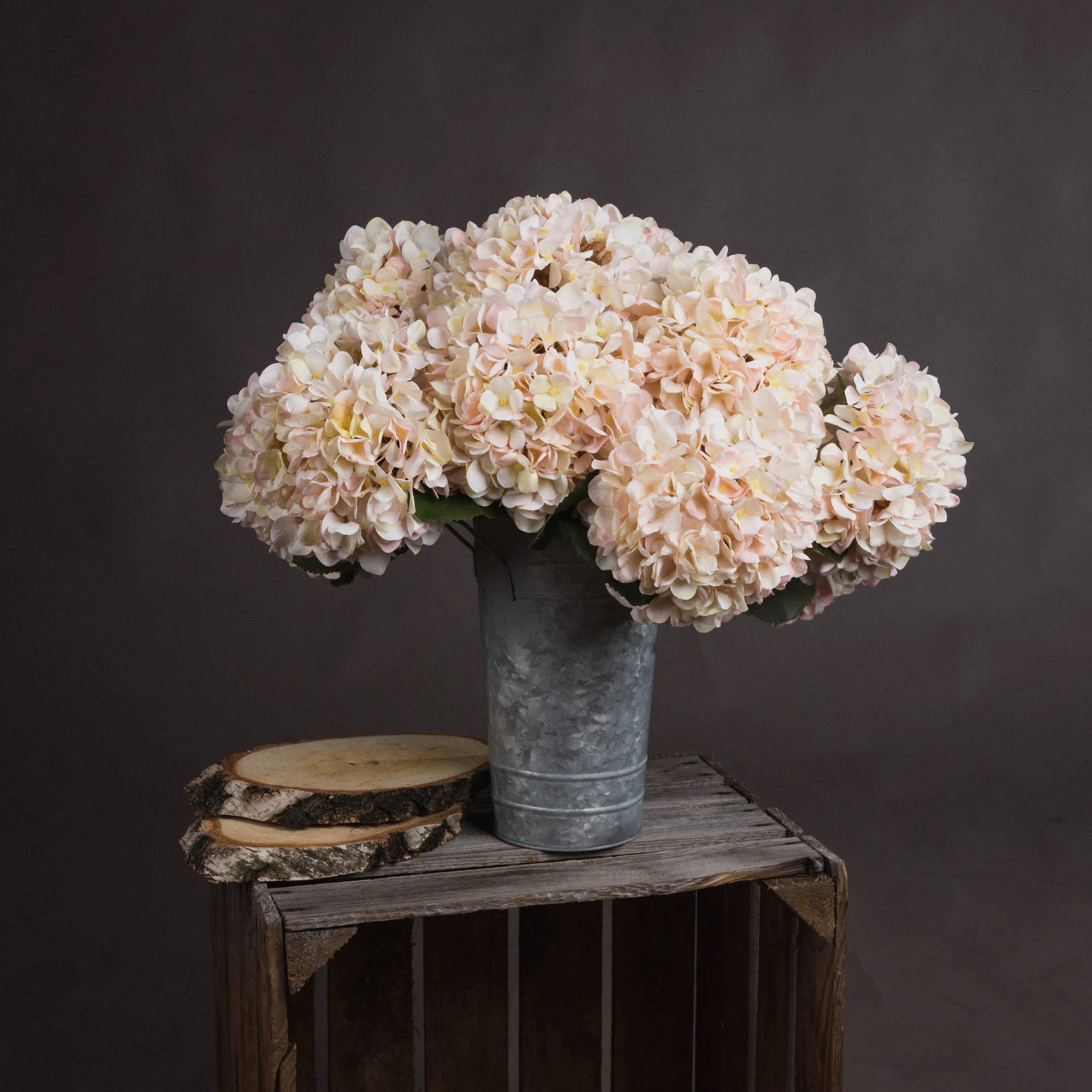 Hydrangea Arrangement (Set of 3) | Wayfair UK