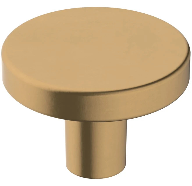 Versa 1-3/8 Inch Mushroom Cabinet Knob | Build.com, Inc.