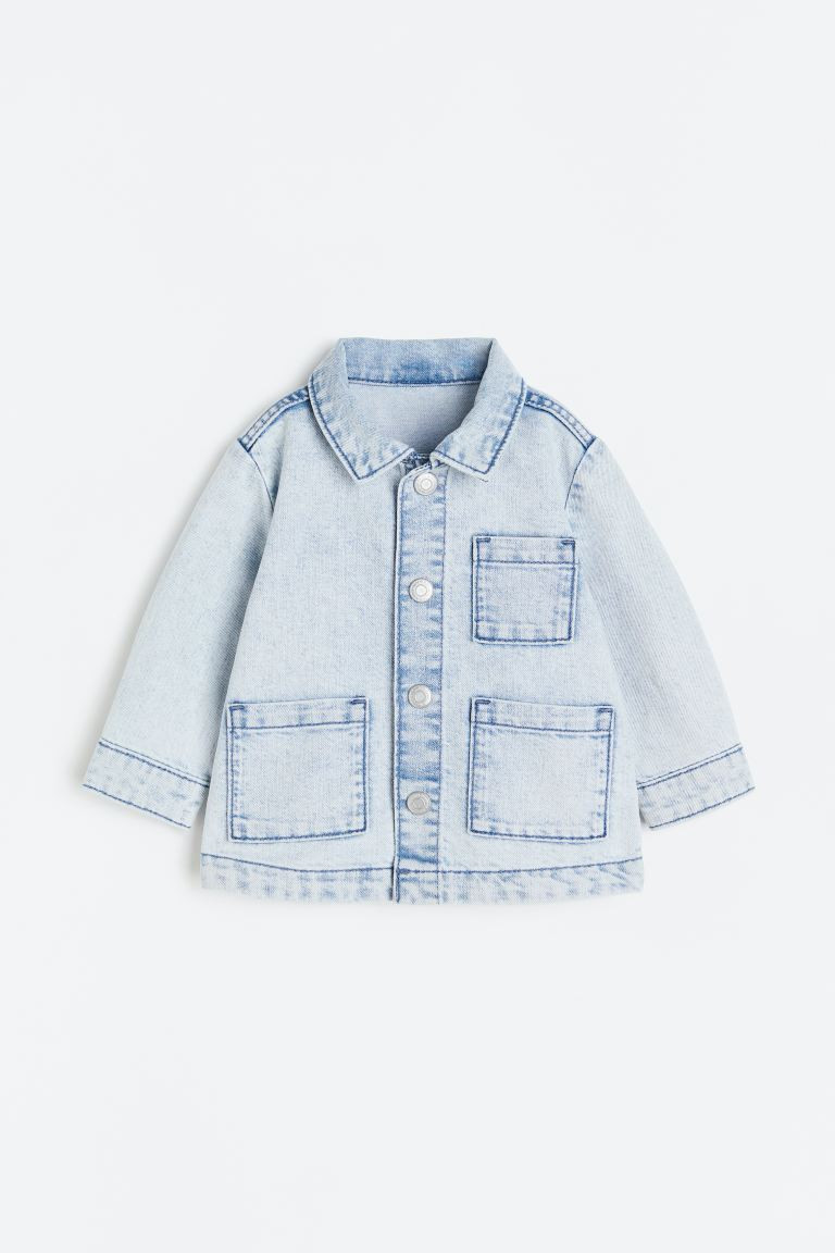 Twill Shacket | H&M (US + CA)